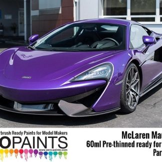 McLAREN - MAUVINE BLUE  60ml  ZP-1562