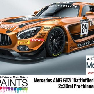 MERCEDES AMG GT3 BATTLEFIELD CANDY ORANGE  2x30mL  ZP-1467