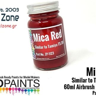MICA RED  60ml  ZP-1123