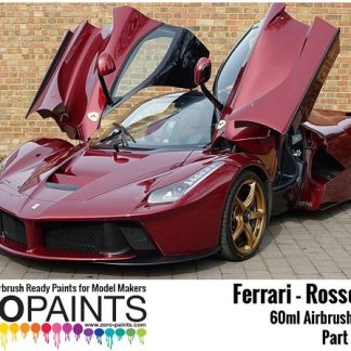 FERRARI - ROSSO RUBINO  129/B  60ml  ZP-1007