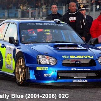 SUBARU WORLD RALLY BLUE 02C - WRC 2001-2006  60ml  ZP-1041