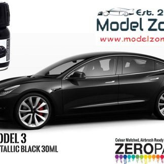 TESLA MODEL 3 - OBSIDIAN BLACK  30ml  ZP-1768