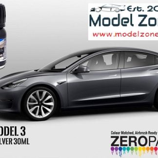 TESLA MODEL 3 - MIDNIGHT SILVER 30ml ZP-1768