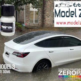 TESLA MODEL 3 - WATER WHITE  2x30ml  ZP-1768