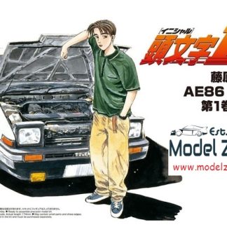 TOYOTA AE86 TRUENO - FUJIWARA TAKUMI INITIAL D  1/24  59609