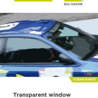 TRANSPARENT WINDOW - 4x0.12mm SHEETS 104x73mm DCL-VAC016