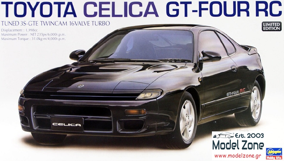 TOYOTA CELICA GT-FOUR RC 1/24 20255