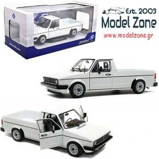 SOLIDO - VOLKSWAGEN CADDY MK.1 WHITE 1982  1/18  S1803501