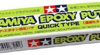 EPOXY PUTTY QUICK TYPE 25gr  87051