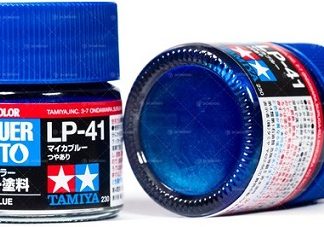 LACQUER PAINT - MICA BLUE LP-41 10ml