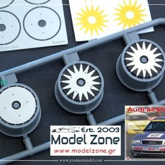 AUDI A4 BTCC RIM COVER  1/24  Z145