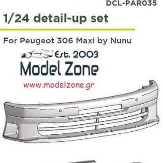 PEUGEOT 306 MAXI - DETAIL UP SET 1/24  PCL-PAR035