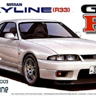 FUJIMI NISSAN SKYLINE GT-R R33  1/24  038803