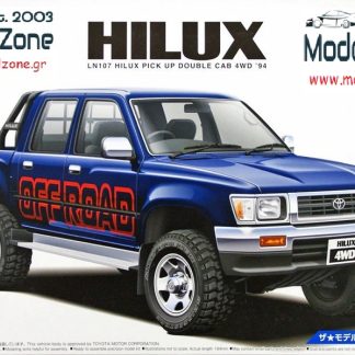 TOYOTA HILUX - LN107 PICKUP DOUBLE CAB 4WD 1994  1/24  62173