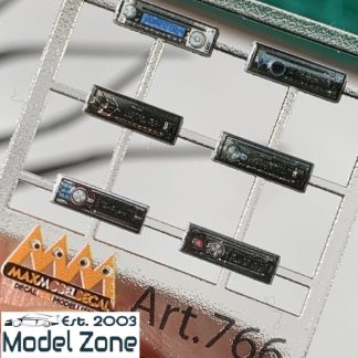 CAR RADIO ACC.  SET  766  1/24