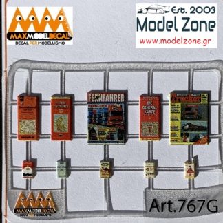 DASHBOARD ACC. GERMANY  767G  1/24