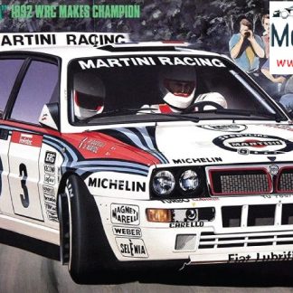 LANCIA SUPER DELTA - WRC MAKES CHAMPION  1992  1/24  25015