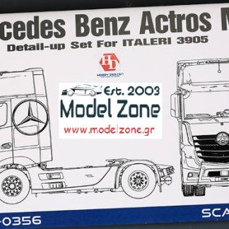 HOBBY DESIGN - MERCEDES ACTROS MP4 DETAIL UP SET 1/24 HD02-0356