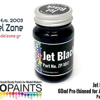 JET BLACK 60ml  ZP-1017