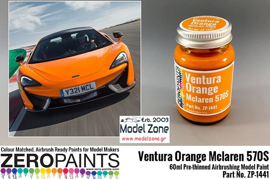 McLAREN VENTURA ORANGE 570S 60ml ZP-1441
