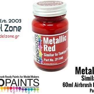 METALLIC RED  60ml  ZP-1146