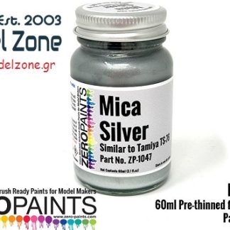 MICA SILVER  60ml  ZP-1047