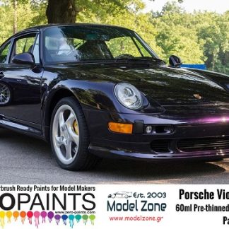 PORSCHE VIOLA METALLIC 39G  60ml  ZP-1031