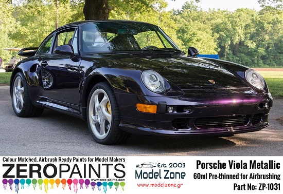 PORSCHE VIOLA METALLIC 39G 60ml ZP-1031