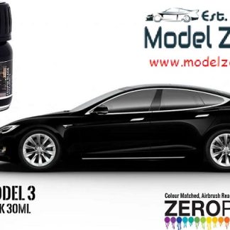 TESLA MODEL 3 - ECLIPSE BLACK  30ml  ZP-1768