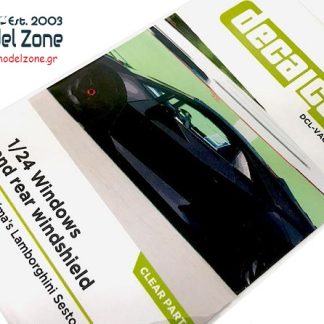 LAMBORGHINI SESTO ELEMENTO - WINDOWS + REAR WINDSHIELD  1/24  DCL-VAC007