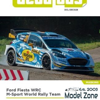 FORD FIESTA WRC - M-SPORT  DEUTSCHLAND RALLYE 2018  1/24  DCL-DEC028