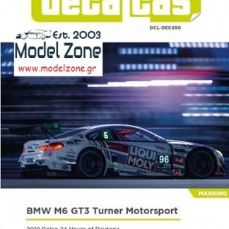BMW M6 GT3 - TURNER MOTORSPORT DAYTONA 2019  1/24  DCL-DEC050