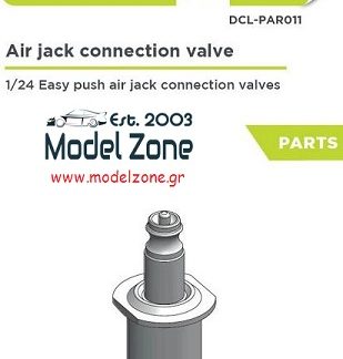 AIR JACK CONNECTION VALVE  1/24  DCL-PAR011