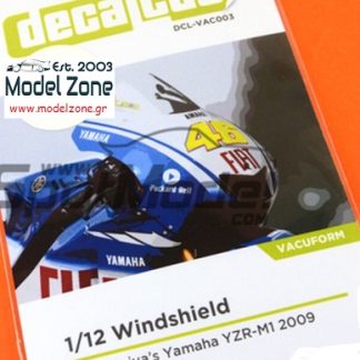 YAMAHA YZR-M1 2009 - WINDSHIELD  1/12  DCL-VAC003