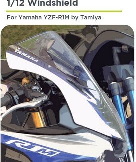 YAMAHA YZF-R1M - WINDSHIELD  1/12  DCL-VAC014