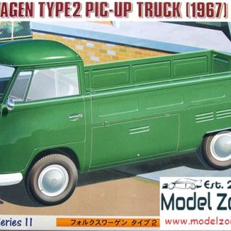 VOLKSWAGEN TYPE-2 PIC-UP TRUCK 1967  1/24  21211