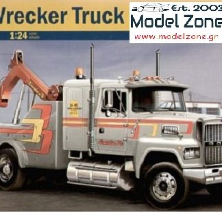 US WRECKER TRUCK  1/24  3825