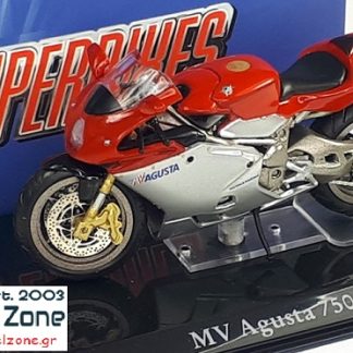 MV AGUSTA 750 F4  1/24