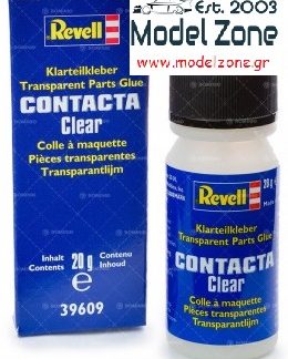 CONTACTA CLEAR GLUE 20g  39609