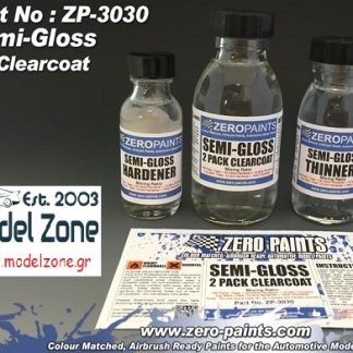2K SEMI GLOSS CLEARCOAT SET  ZP-3031