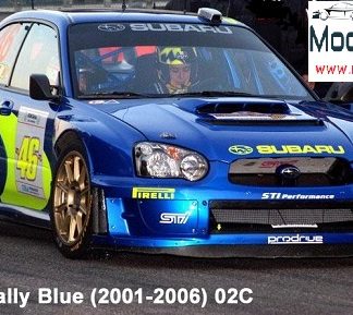 SUBARU World Rally Blue (2001-2006) 02C 60ml  ZP-1041