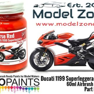 DUCATI 1199 SUPERLEGERRA - CORSE RED  60ML  ZP-1414