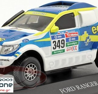 FORD RANGER 2016 #349 DAKAR RALLY  1/43