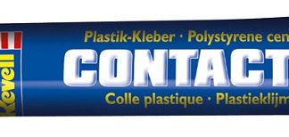 CONTACTA POLYSTYRENE CEMENT 13g  39602