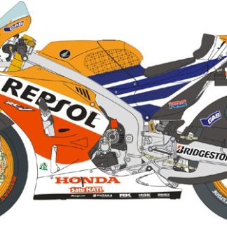 BLUE STUFF - HONDA RC213V PEDROSA 2014 DECALS 1/12 12-009