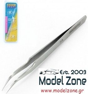 MODEL CRAFT - Extra Fine Curved Stainless Steel Tweezers (115mm)  PTW2185/7