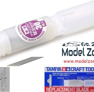 TAMIYA 74074 DESIGN KNIFE REPLACEMENT BLADES 30pcs