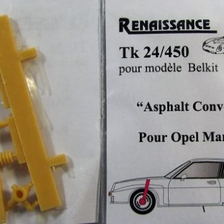 RENAISSANCE - OPEL MANTA 400 ASPHALT CONVERSION  1/24  TK24/450