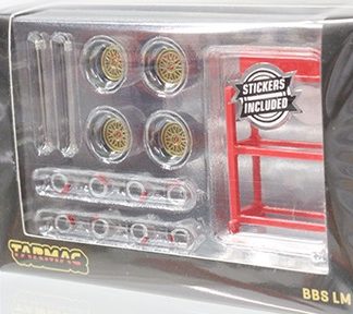 TARMAC - BBS LM  WHEEL SET  1/64