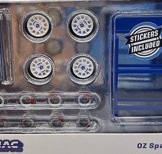 TARMAC - OZ SPARCO TERRA  WHEEL SET  1/64